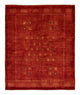 Persisk Gabbeh Teppe 190x163cm - Perserteppich Wollteppich