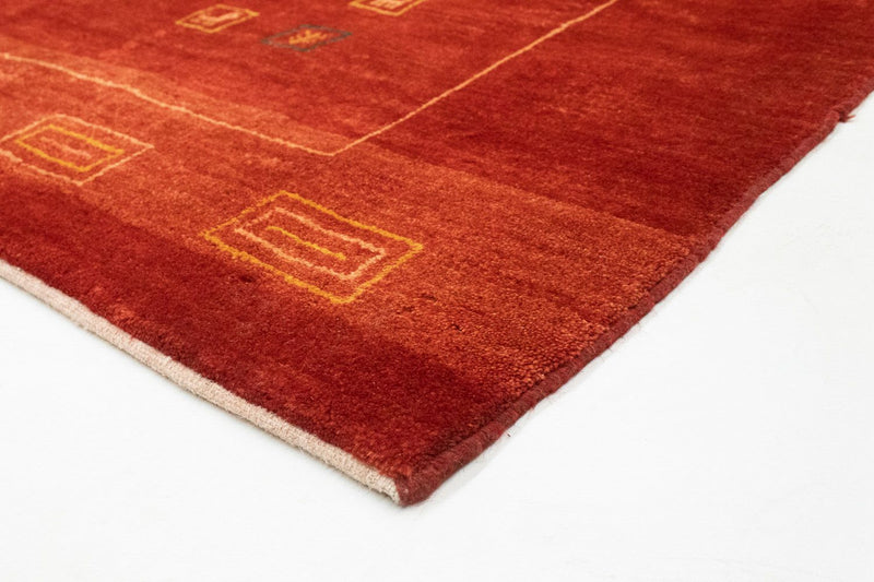 Persisk Gabbeh Teppe 190x163cm - Perserteppich Wollteppich
