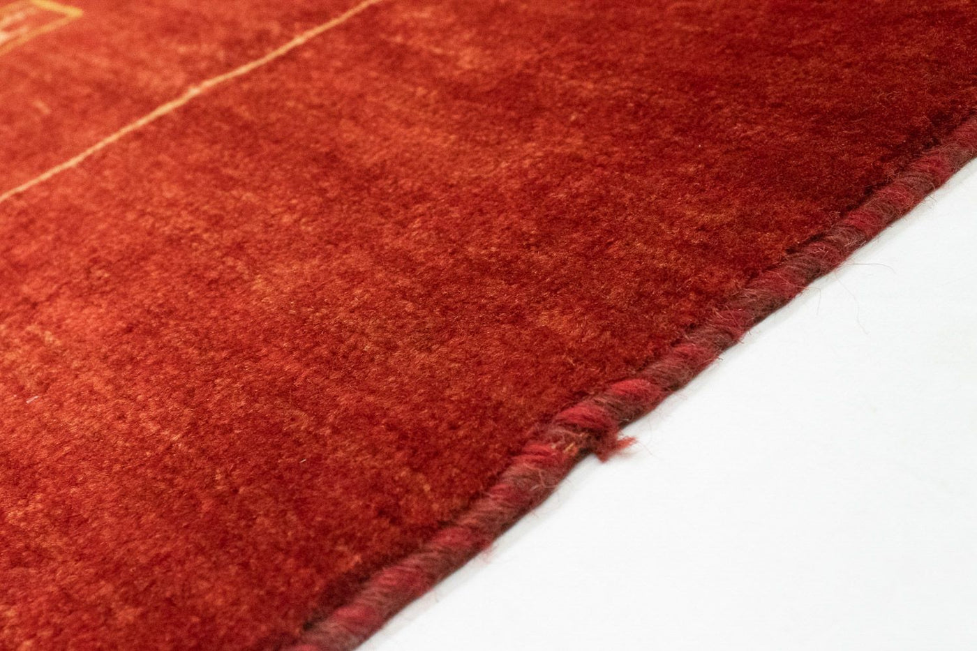 Persisk Gabbeh Teppe 190x163cm - Perserteppich Wollteppich