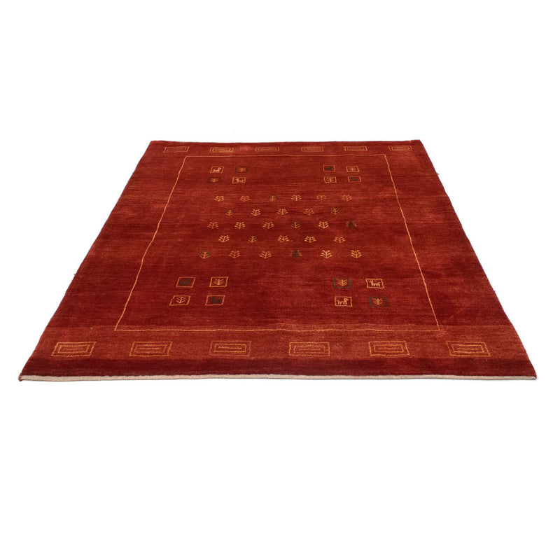Persisk Gabbeh Teppe 190x163cm - Perserteppich Wollteppich