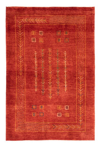 Persisk Gabbeh Teppe 124x180cm - Perserteppich Wollteppich – product image