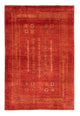 Persisk Gabbeh Teppe 124x180cm - Perserteppich Wollteppich