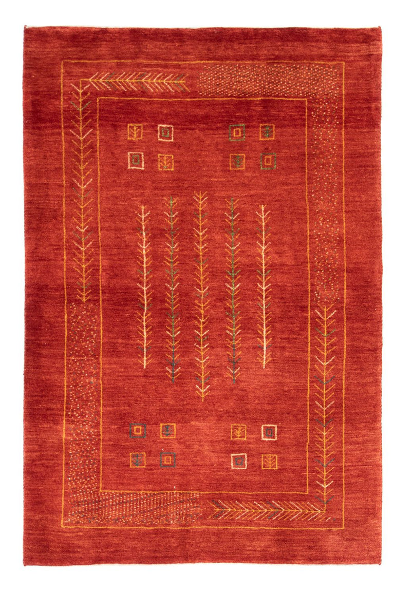 Persisk Gabbeh Teppe 124x180cm - Perserteppich Wollteppich