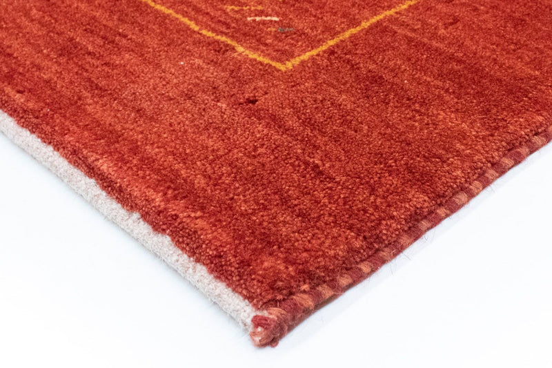 Persisk Gabbeh Teppe 124x180cm - Perserteppich Wollteppich