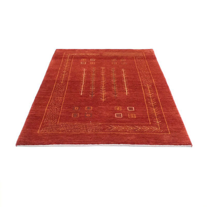 Persisk Gabbeh Teppe 124x180cm - Perserteppich Wollteppich