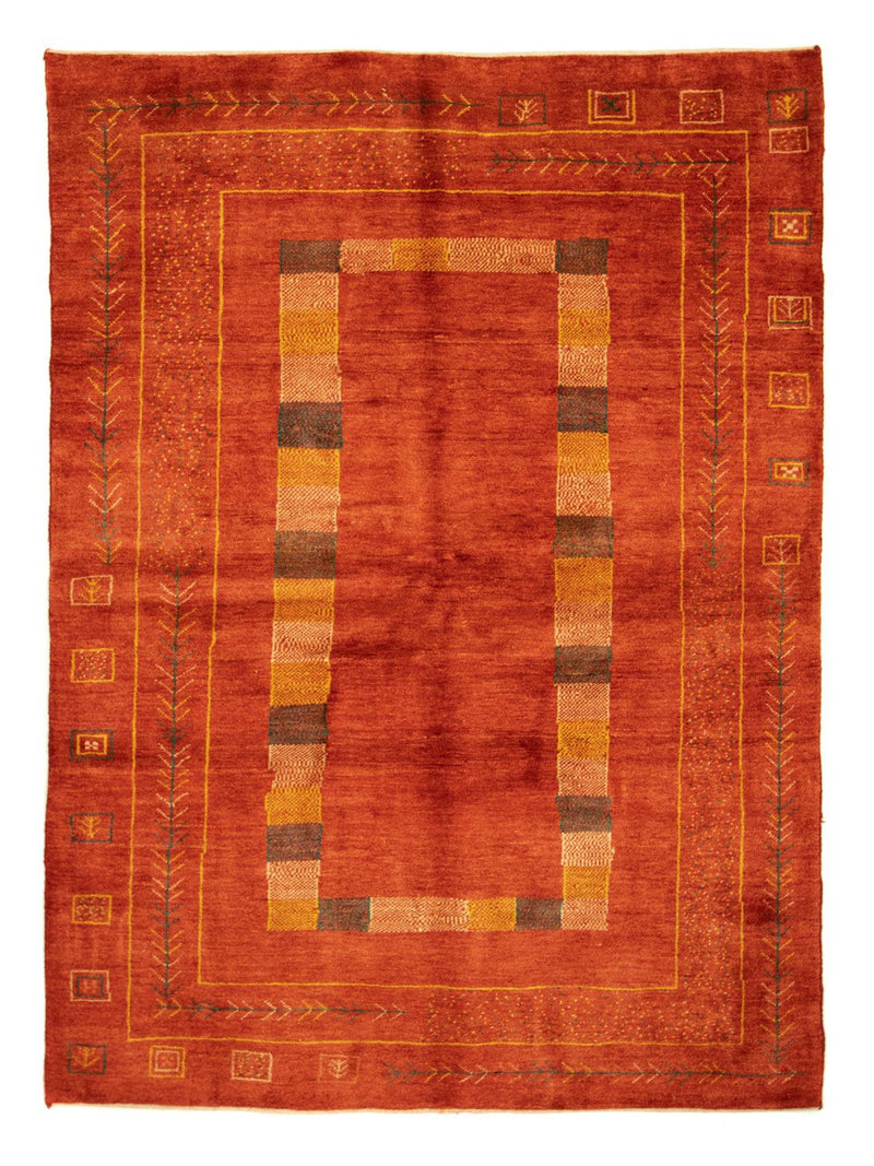 Persisk Gabbeh Teppe 231x168cm - Perserteppich Wollteppich