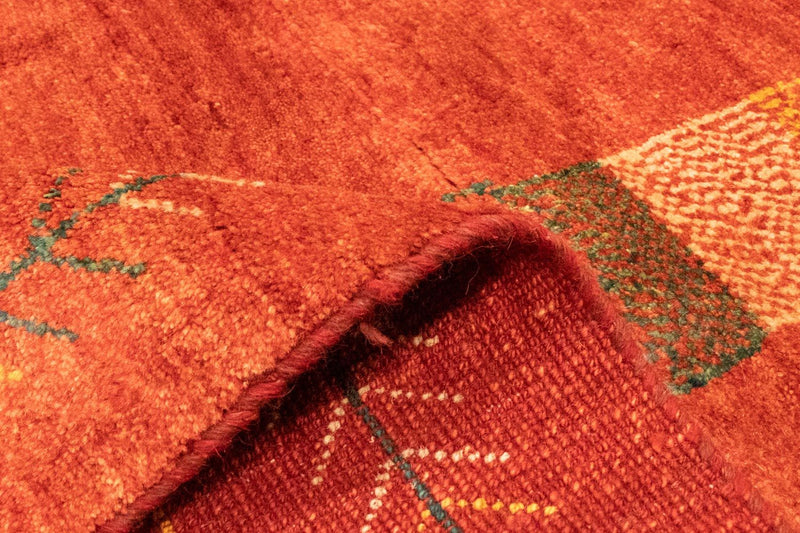 Persisk Gabbeh Teppe 231x168cm - Perserteppich Wollteppich