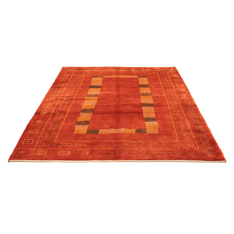Persisk Gabbeh Teppe 231x168cm - Perserteppich Wollteppich
