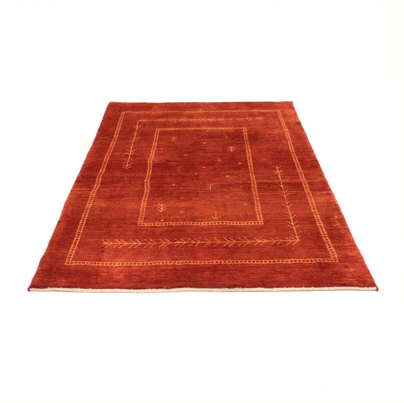 Persisk Gabbeh Teppe 123x178cm - Perserteppich Wollteppich