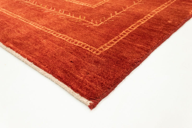Persisk Gabbeh Teppe 123x178cm - Perserteppich Wollteppich