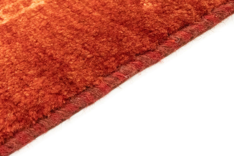 Persisk Gabbeh Teppe 123x178cm - Perserteppich Wollteppich