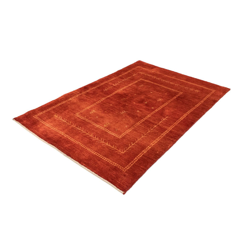Persisk Gabbeh Teppe 123x178cm - Perserteppich Wollteppich