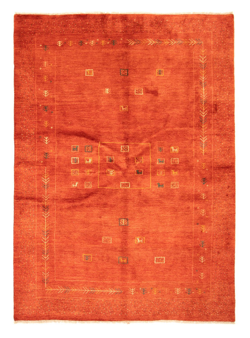 Persisk Gabbeh Teppe 235x172cm - Perserteppich Wollteppich