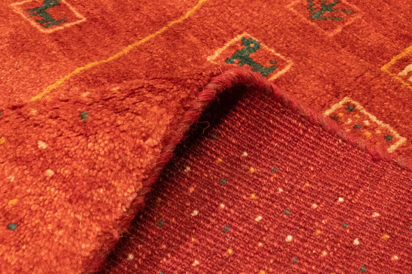 Persisk Gabbeh Teppe 235x172cm - Perserteppich Wollteppich
