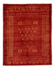 Persisk Gabbeh Teppe 195x156cm - Perserteppich Wollteppich