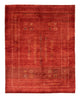 Persisk Gabbeh Teppe 191x148cm - Perserteppich Wollteppich