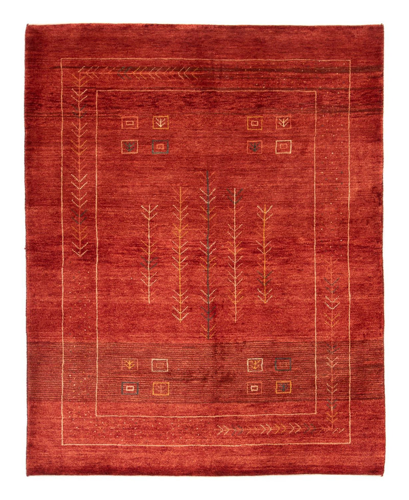 Persisk Gabbeh Teppe 191x148cm - Perserteppich Wollteppich
