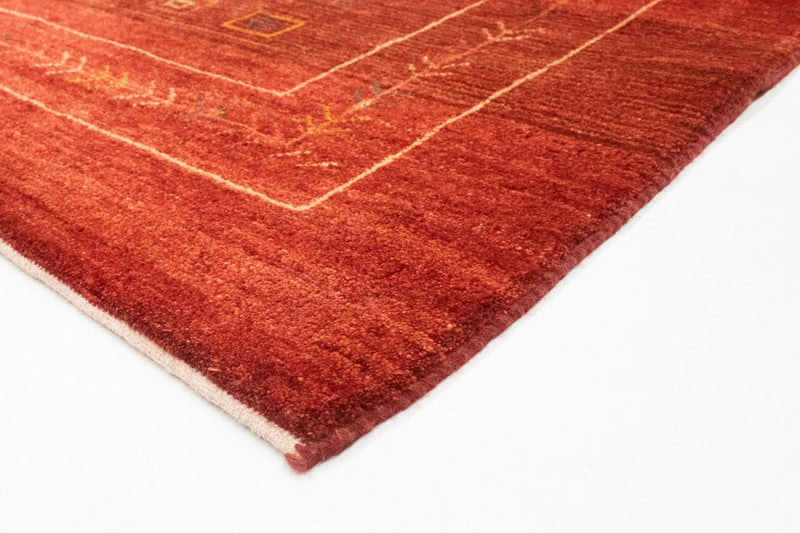 Persisk Gabbeh Teppe 191x148cm - Perserteppich Wollteppich