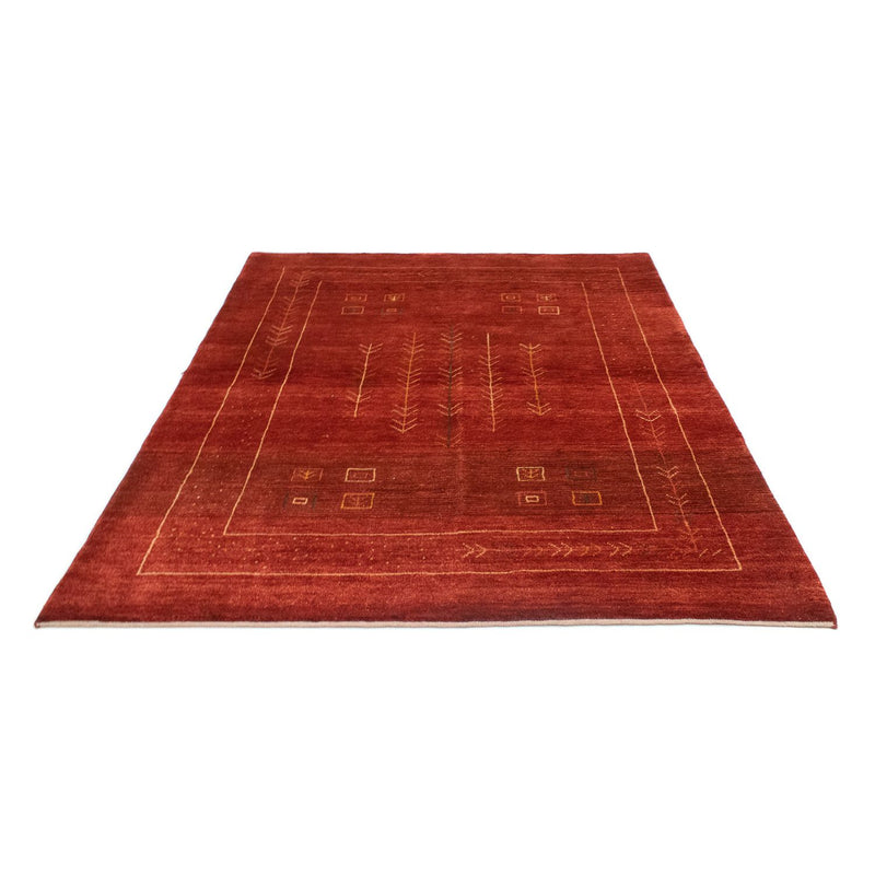 Persisk Gabbeh Teppe 191x148cm - Perserteppich Wollteppich