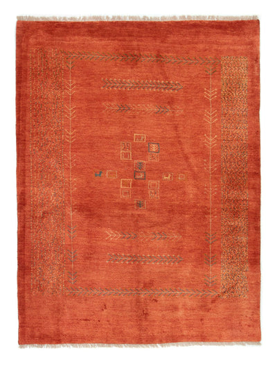 Persisk Gabbeh Teppe 151x198cm - Perserteppich Wollteppich