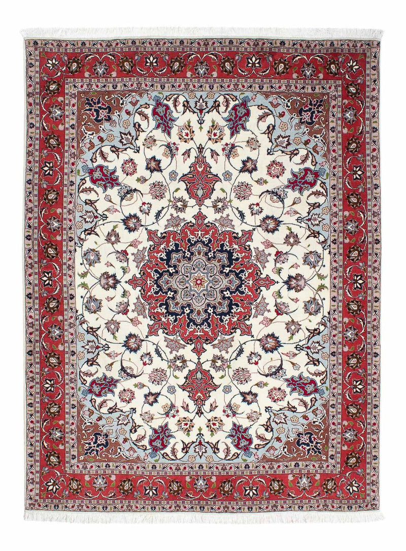 Tabriz - 50 Raj Teppe 201x153cm - Persisk teppe