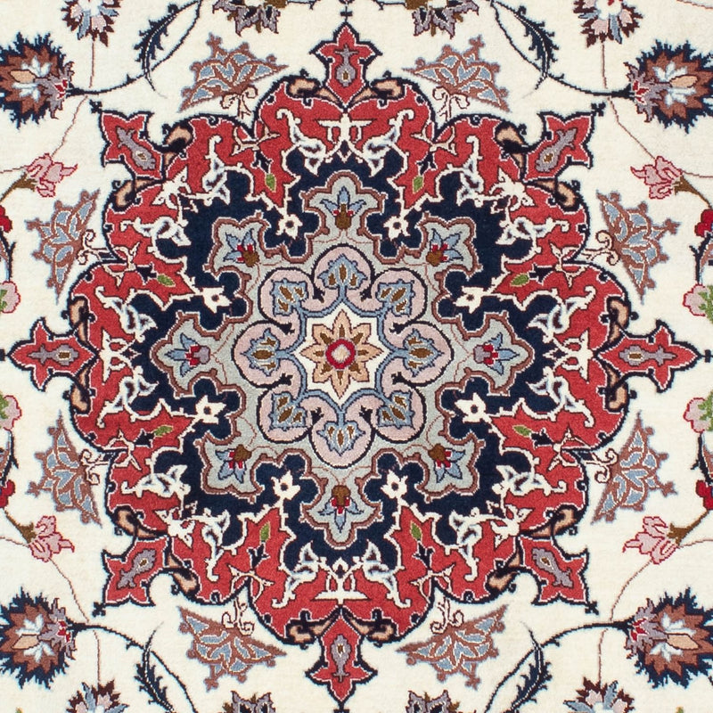 Tabriz - 50 Raj Teppe 201x153cm - Persisk teppe