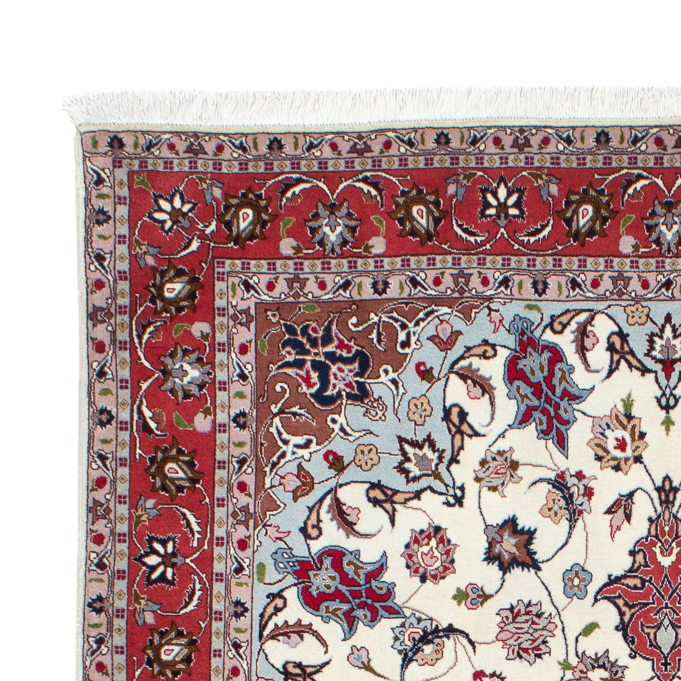 Tabriz - 50 Raj Teppe 201x153cm - Persisk teppe