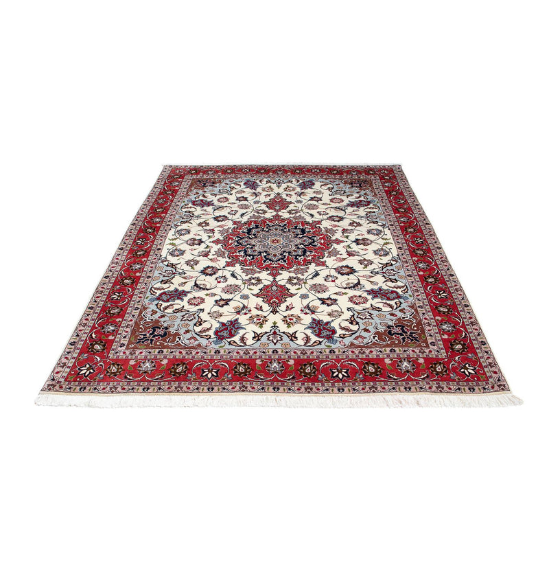 Tabriz - 50 Raj Teppe 201x153cm - Persisk teppe
