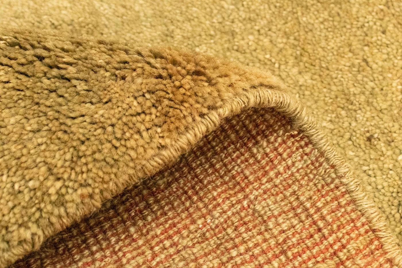 Persisk Gabbeh Teppe 89x68cm - Perserteppich Wollteppich