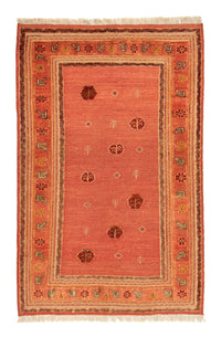 Persisk Gabbeh Teppe 115x176cm - Perserteppich Wollteppich – product image