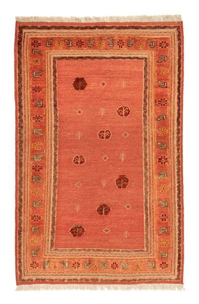 Persisk Gabbeh Teppe 115x176cm - Perserteppich Wollteppich