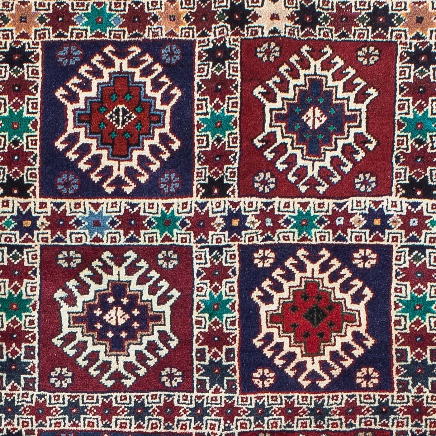 Yalameh Teppe 151x103cm - Persisk teppe