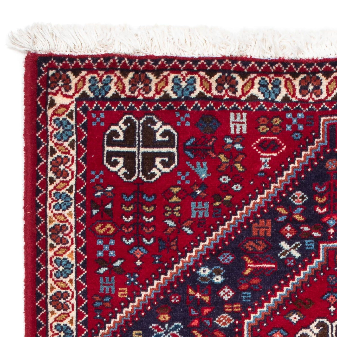 Abadeh Teppe 121x76cm - Persisk teppe