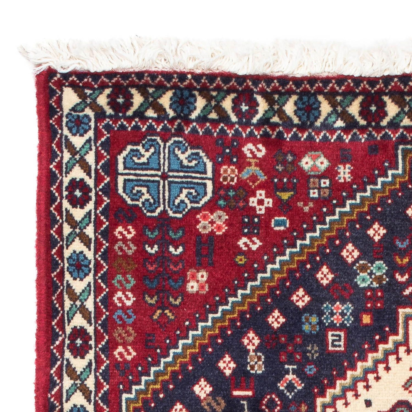 Abadeh Teppe 120x74cm - Persisk teppe