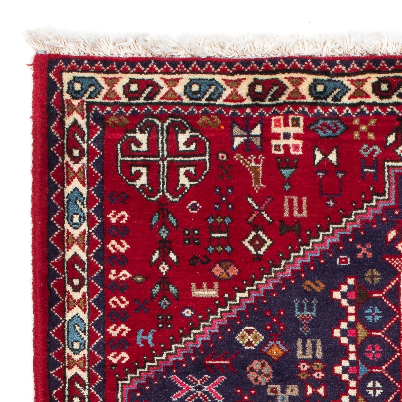 Abadeh Teppe 122x75cm - Persisk teppe