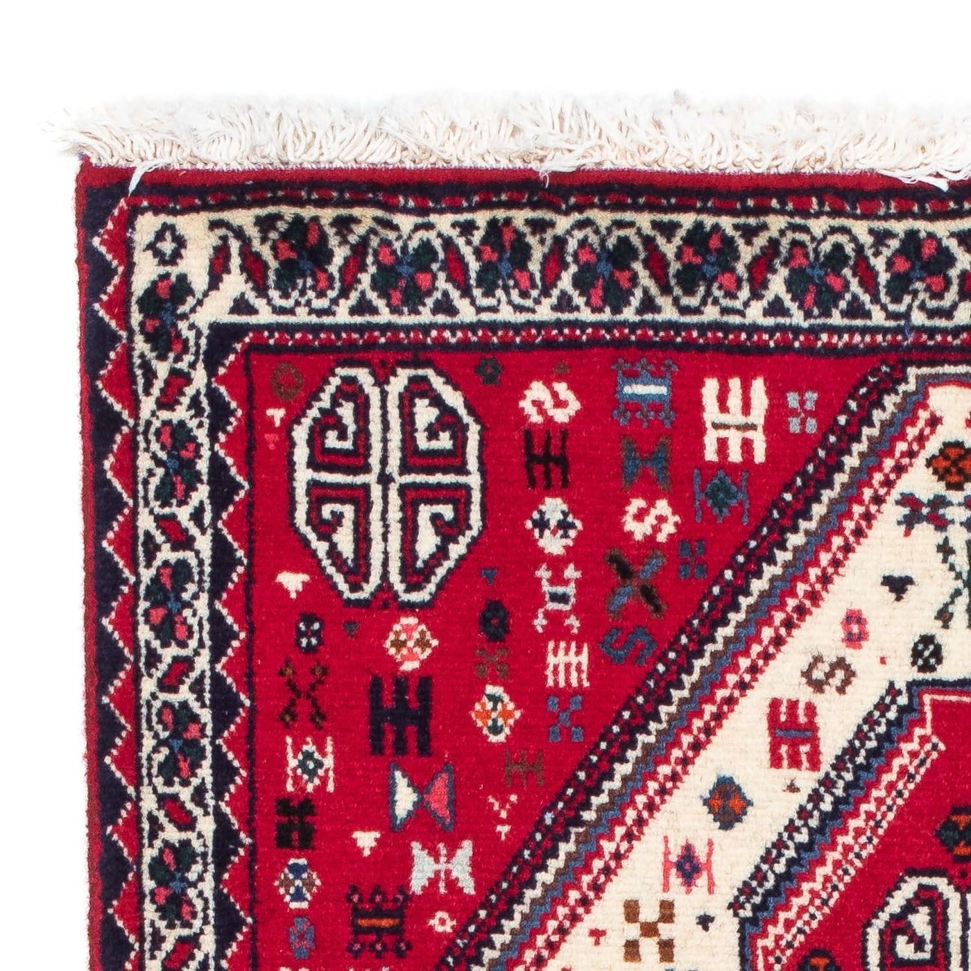 Abadeh Teppe 118x74cm - Persisk teppe
