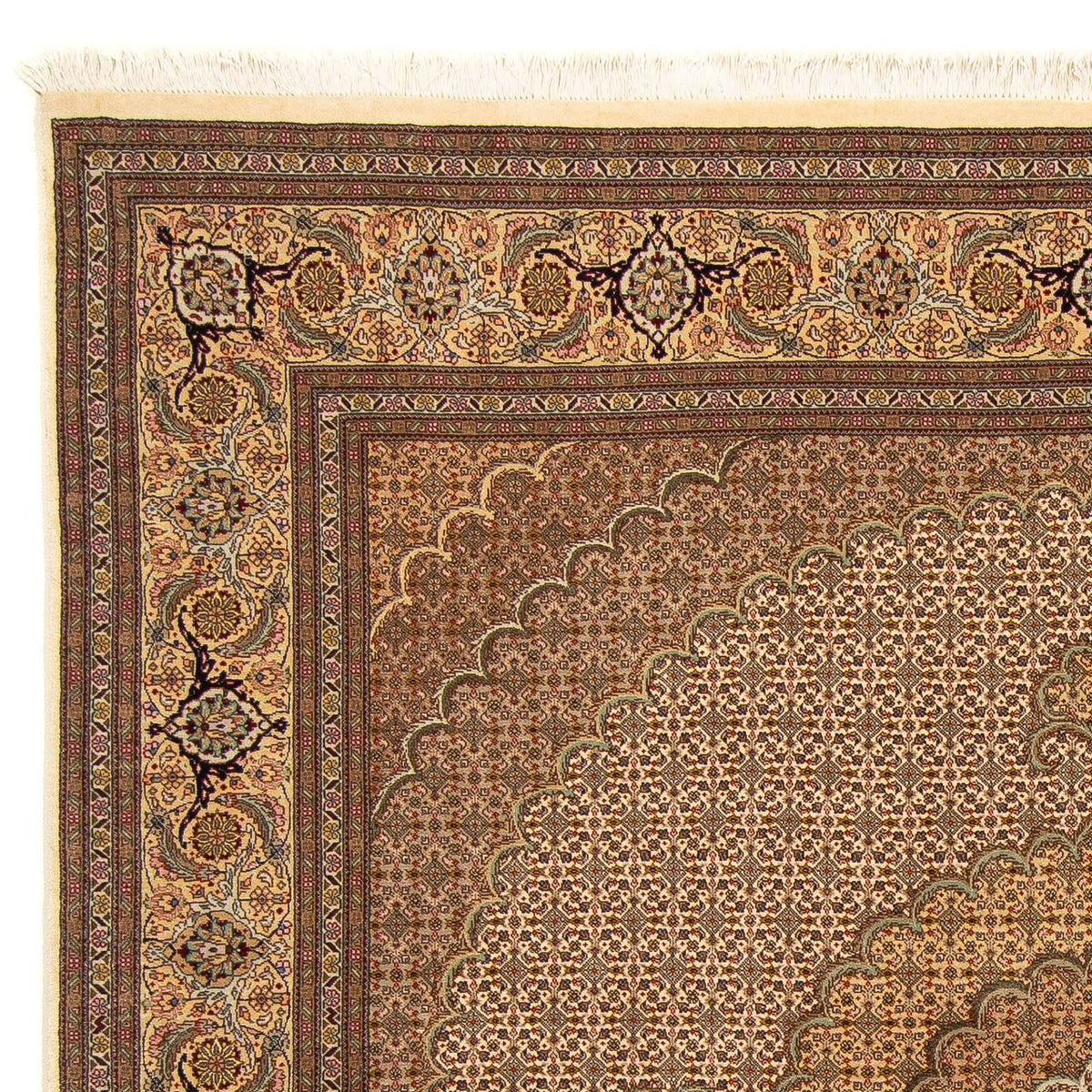 Tabriz Teppe 204x208cm - Persisk teppe