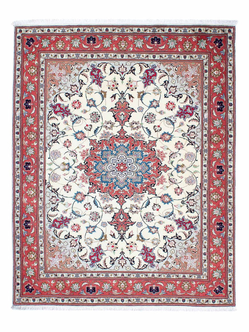 Tabriz - 50 Raj Teppe 152x198cm - Persisk teppe