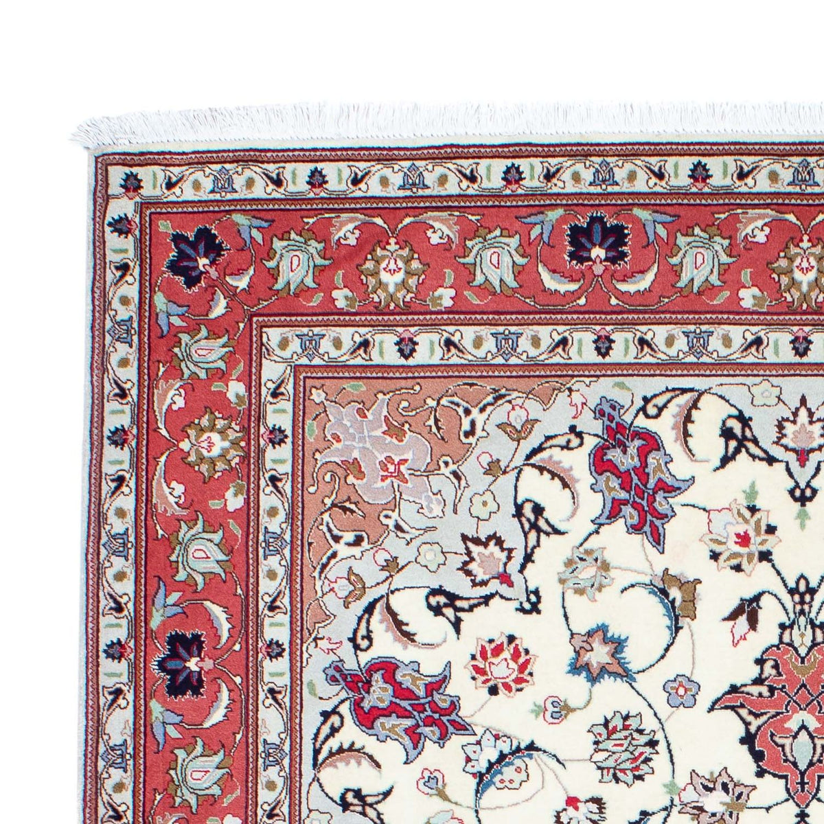Tabriz - 50 Raj Teppe 152x198cm - Persisk teppe