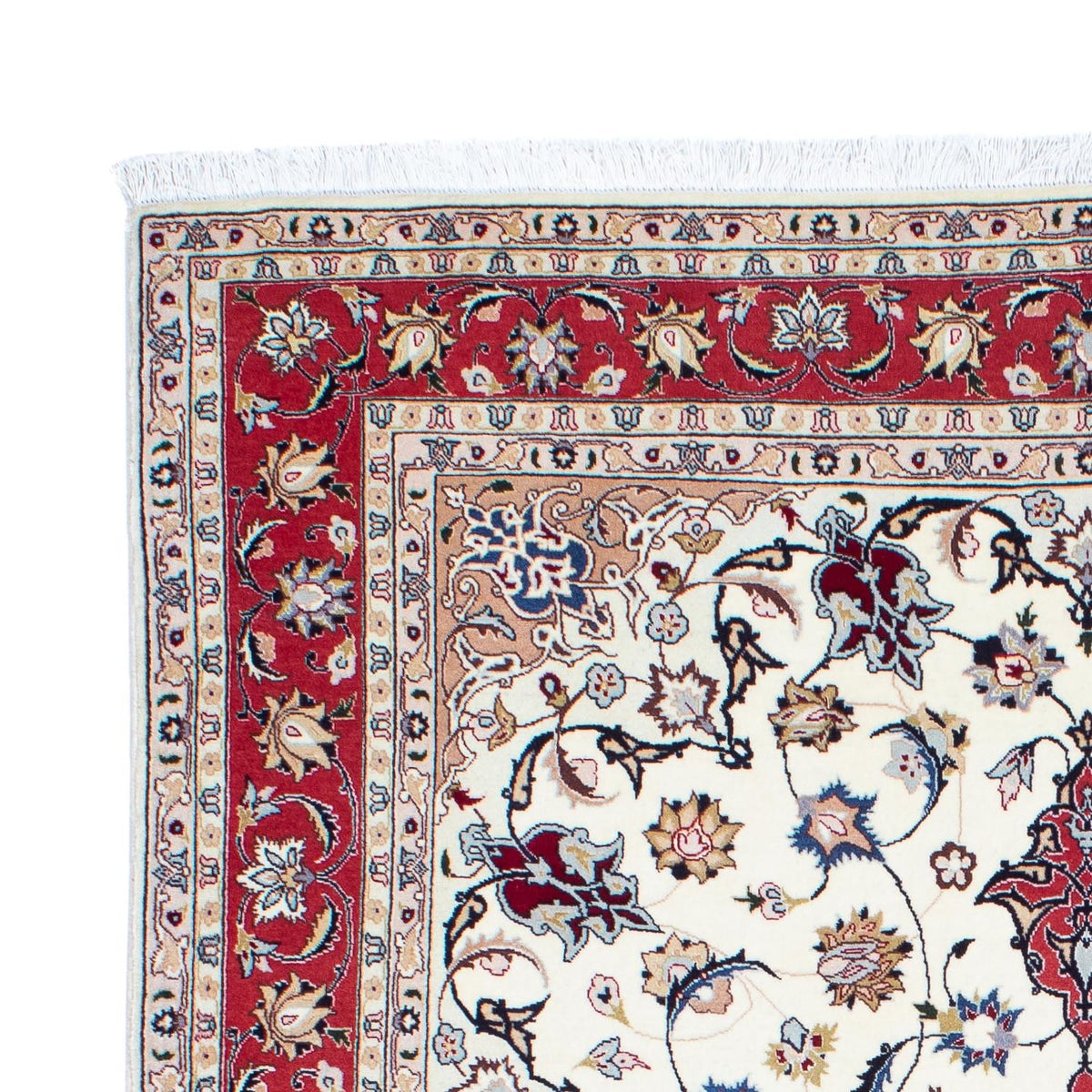 Tabriz - 50 Raj Teppe 154x203cm - Persisk teppe