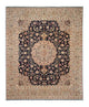 Tabriz - 50 Raj Teppe 338x300cm - Persisk teppe