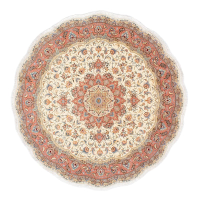 Tabriz - 50 Raj Teppe 194x194cm - Persisk teppe