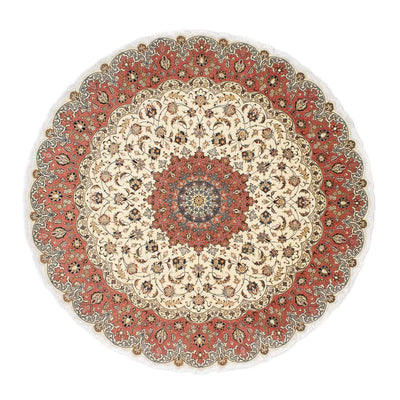 Tabriz - 50 Raj Teppe 242x242cm - Persisk teppe