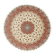 Tabriz - 50 Raj Teppe 242x242cm - Persisk teppe