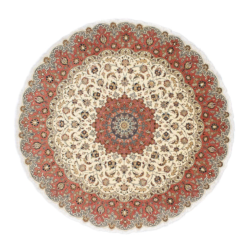 Tabriz - 50 Raj Teppe 242x242cm - Persisk teppe