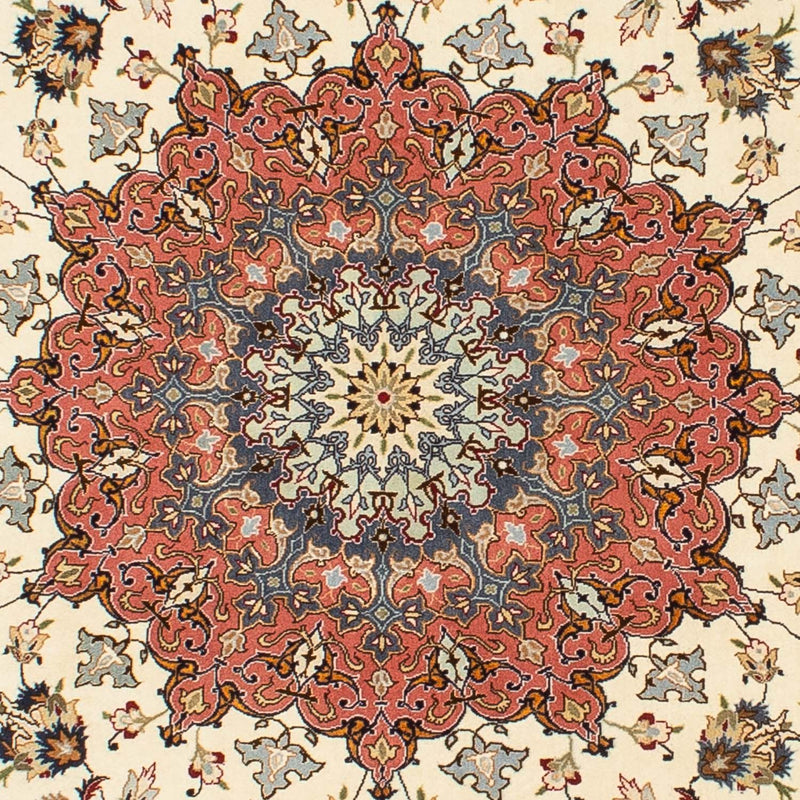 Tabriz - 50 Raj Teppe 242x242cm - Persisk teppe
