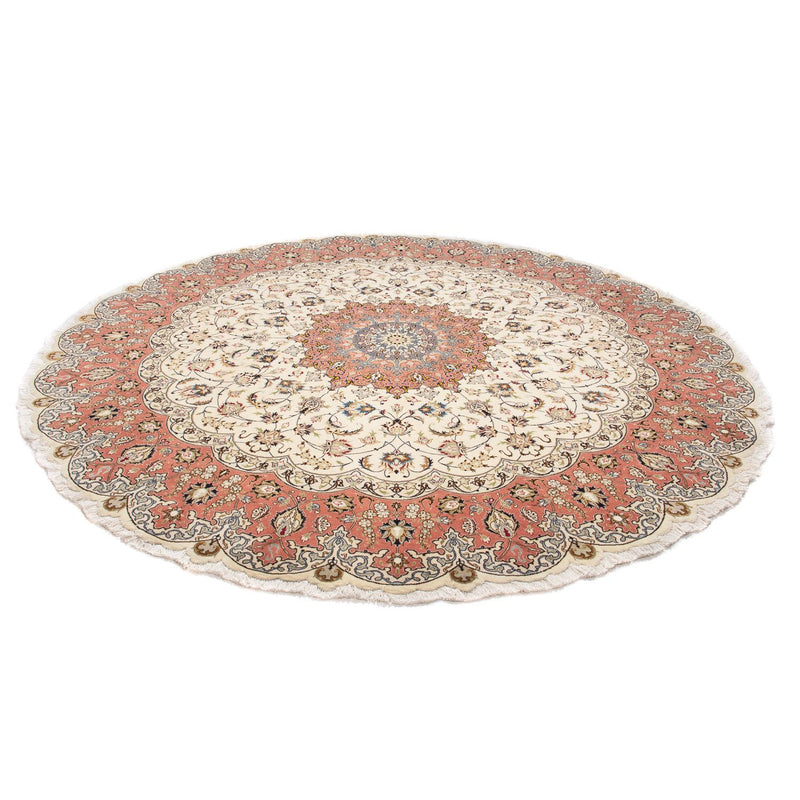 Tabriz - 50 Raj Teppe 242x242cm - Persisk teppe