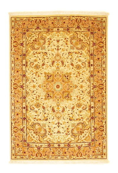 Tabriz - 50 Raj Teppe 102x147cm - Persisk teppe