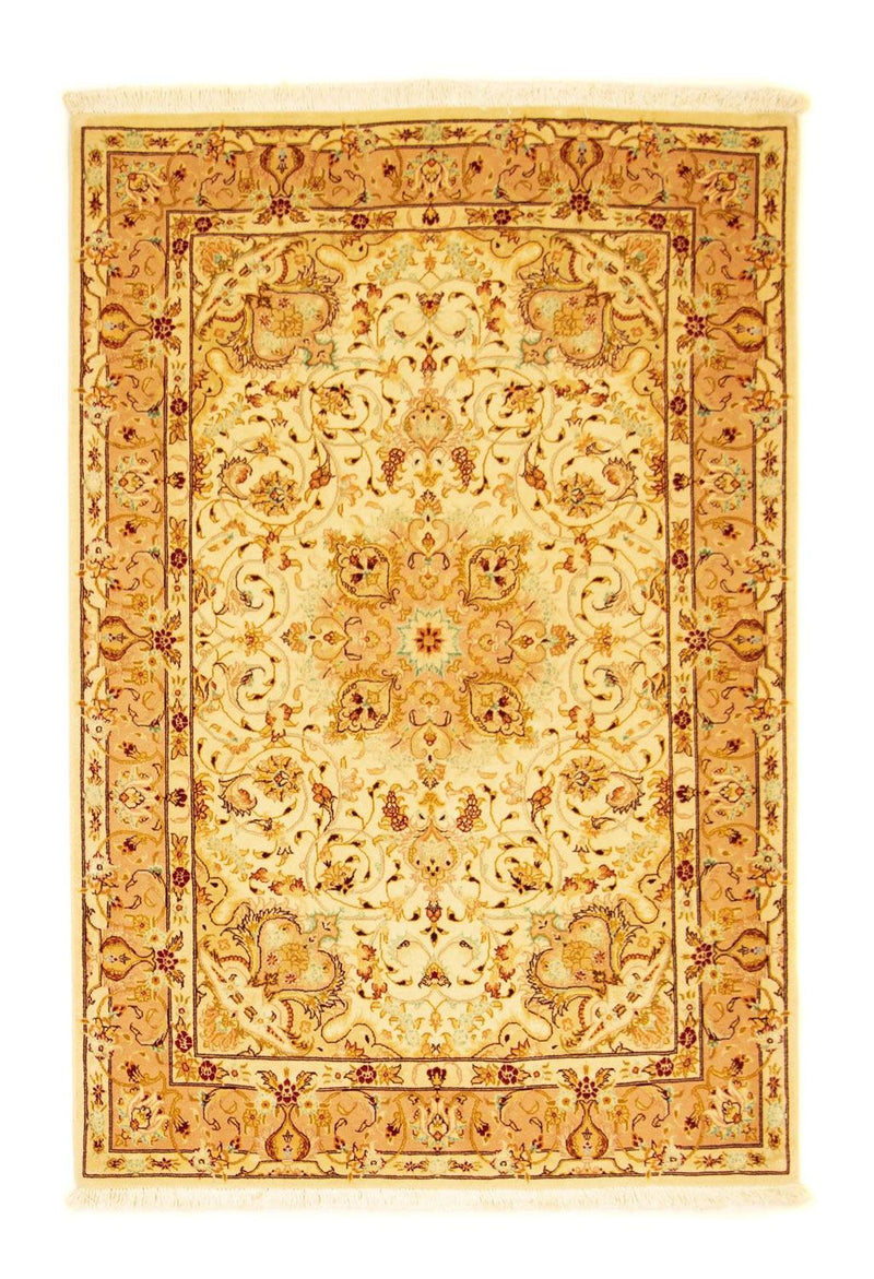 Tabriz - 50 Raj Teppe 147x102cm - Persisk teppe