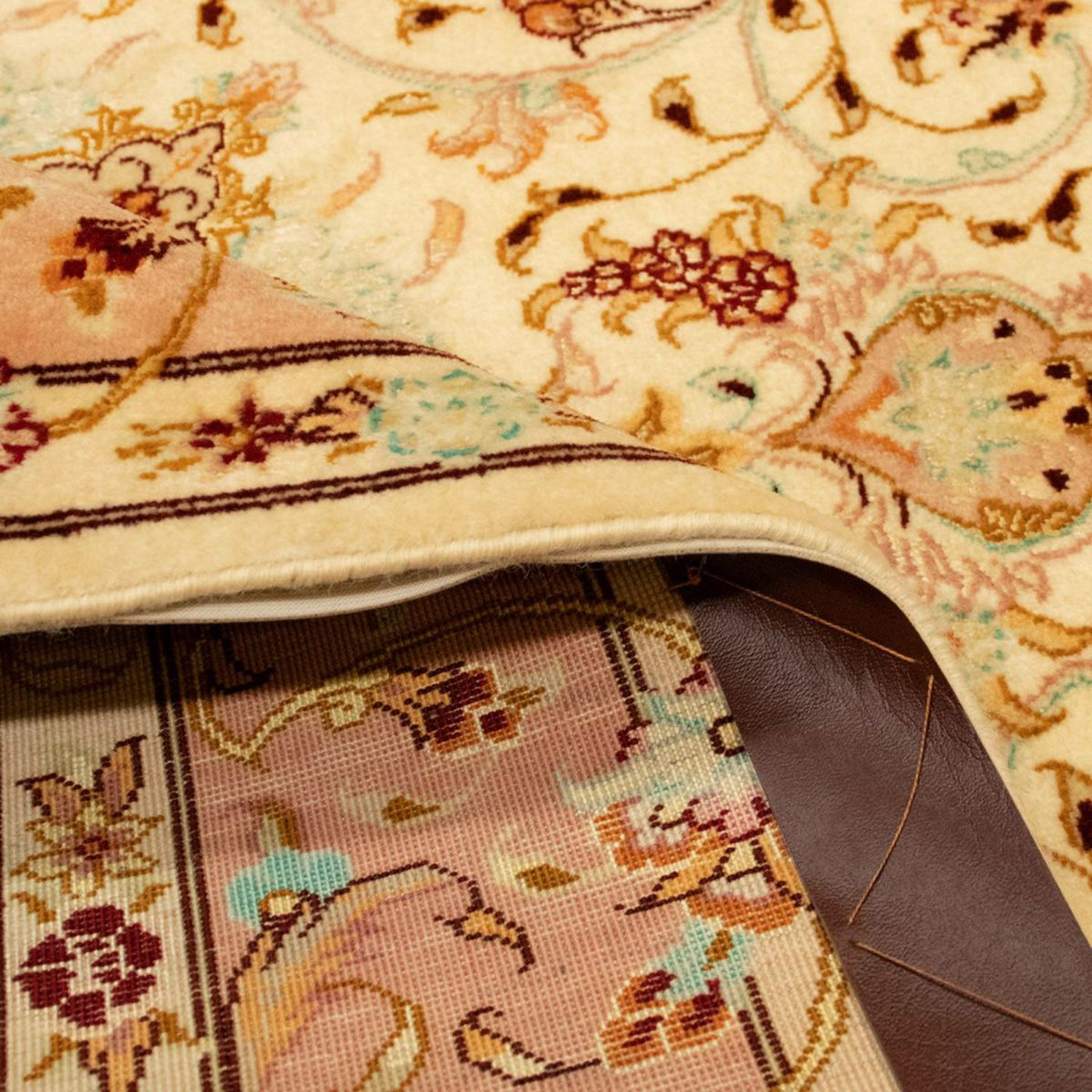 Tabriz - 50 Raj Teppe 147x102cm - Persisk teppe
